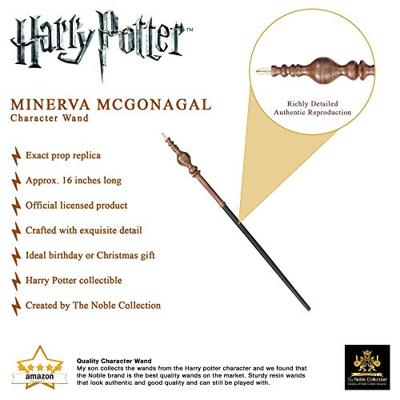Noble Collection Harry Potter: Professor Minerva McGonagall's Wand Rollenspel - thumbnail