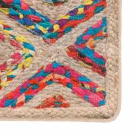 VidaXL Vloerkleed wasbaar anti-slip 190x300 cm meerkleurig - thumbnail