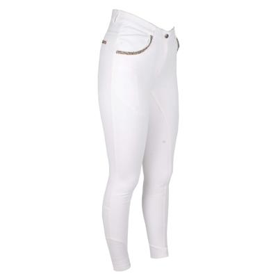 Horka Nicola FG rijbroek wit maat:38 Horka Nicola FG rijbroek wit maat:38