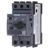 Siemens 3RV2011-0CA10 Vermogensschakelaar 1 stuk(s) Instelbereik (stroomsterkte): 0.18 - 0.25 A Schakelspanning (max.): 690 V/AC (b x h x d) 45 x 97 x 97 mm - thumbnail