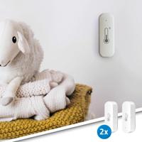 Slimme klimaatsensor op wifi - Voordeelset van 2 - thumbnail