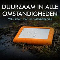 LaCie Rugged Raid Shuttle 8TB Mobile Drive USB-C USB 3.1 - thumbnail