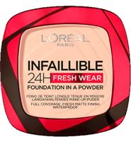 L'Oréal - Infaillible 24h Fresh Wear Powder Foundation - 180 Rose Sand - thumbnail