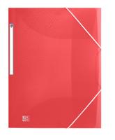 Oxford Urban elastomap, voor ft A4, geassorteerde transparante kleuren - thumbnail