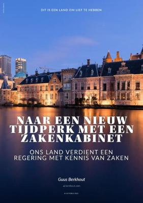 Naar een nieuw tijdperk met een zakenkabinet (Paperback)