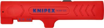 Knipex 16 64 125 SB 16 64 125 SB Kabelstripper Geschikt voor: Platte kabel, Ronde kabel, Kabel voor vochtige ruimte 4 tot 13 mm 0.8 tot 2.5 mm² - thumbnail