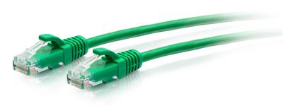 C2G Ultra flexibele CAT6A ethernetkabel, 0,9 m, ideaal voor router, modem, internet, wifi-box, Xbox, PS5, Smart TV, Sky Q, IP-camera