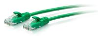 C2G Ultra flexibele CAT6A ethernetkabel, 0,9 m, ideaal voor router, modem, internet, wifi-box, Xbox, PS5, Smart TV, Sky Q, IP-camera - thumbnail