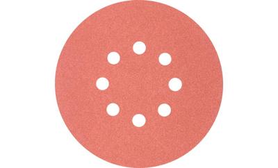 PFERD TOOLS KSS 150 8 L A 150 45017155 Excenterschuurpapier Geperforeerd Korrelgrootte (num) 150 (Ø) 150 mm 25 stuk(s) PFERD TOOLS KSS 150 8 L A 150 45017155 Excenterschuurpapier Geperforeerd Korrelgrootte (num) 150 (Ø) 150 mm 25 stuk(s)