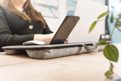 Digitus DIGITUS - Notebook Tisch / Arbeitsplatz Laptopstandaard Met muismat, Kantelbaar