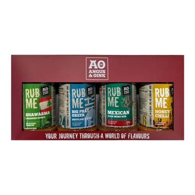 Angus & Oink - Street Food Geschenksverpakking
