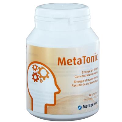 Metagenics Metatonic 60 Tabletten Metagenics Metatonic 60 Tabletten