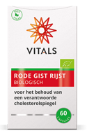 Vitals Rode Gist Rijst Extra Sterk Bio (60ca) - thumbnail
