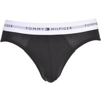 Tommy Hilfiger 5-Pack Heren slips - Black Classic - Klassieke heup onderbroeken mannen - Katoen - thumbnail
