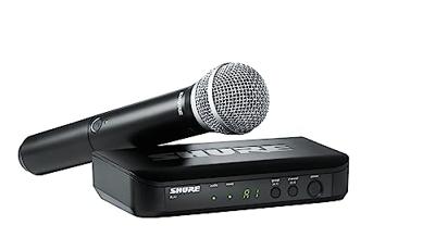 Shure BLX24E/PG58-K3E draadloos handheld systeem (606 - 630 Mhz)
