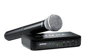 Shure BLX24E/PG58-K3E draadloos handheld systeem (606 - 630 Mhz) - thumbnail