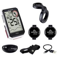 Sigma rox 4.0 gps zw/wi hr stuurhouder cad/snelh sensor top mount set - thumbnail