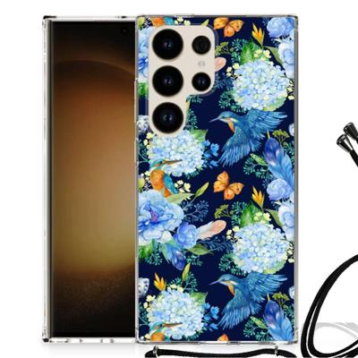 Case Anti-shock voor Samsung Galaxy S24 Ultra IJsvogel Case Anti-shock voor Samsung Galaxy S24 Ultra IJsvogel