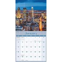 Skylines Kalender 2026 - thumbnail