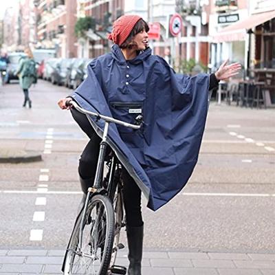 The Peoples Poncho 3.0 - Donkerblauw