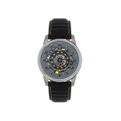 Reign Monterey Staal Leder Heren | REIRN6401 Reign Monterey Staal Leder Heren | REIRN6401