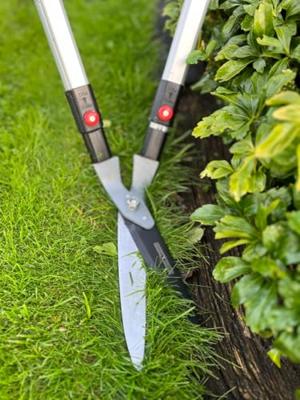 Talentools grasschaar horizontaal