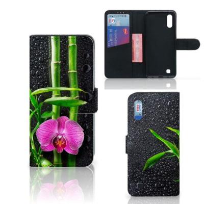 Samsung Galaxy M10 Hoesje Orchidee Samsung Galaxy M10 Hoesje Orchidee