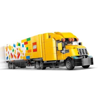 LEGO CITY gele vrachtwagen 60440