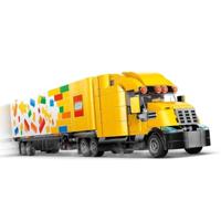LEGO CITY gele vrachtwagen 60440 - thumbnail