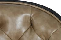 Bureaustoel DKD Home Decor Lichtbruin Polypropyleen 47,5 x 57,5 x 83 cm - thumbnail