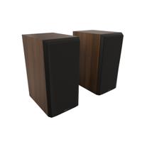 Klipsch: RP-500M II Boekenplank Speakers - 2 stuks - Walnoot - thumbnail