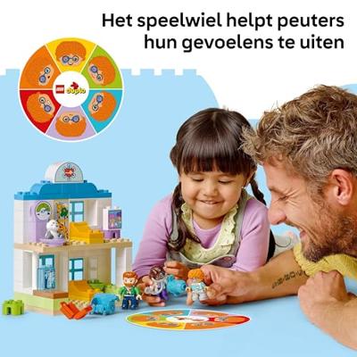 LEGO duplo town 10449 voor het eerst naar de dokter