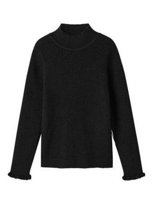 Name it winter sweater meisjes - zwart - regular fit, gebreid - NkfRiaglitter Name it winter sweater meisjes - zwart - regular fit, gebreid - NkfRiaglitter