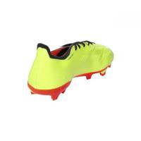 adidas Predator League Gras Voetbalschoenen (FG) Felgeel Zwart Rood - thumbnail