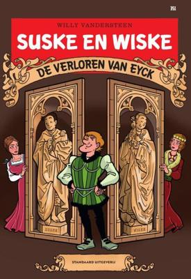 Suske en Wiske 351 - De verloren Van Eyck - Willy Vandersteen - Paperback (9789002268731)