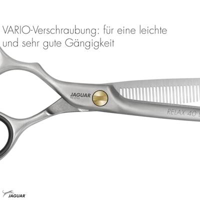Jaguar Scissors Pre Style Relax 40 Left 5.25