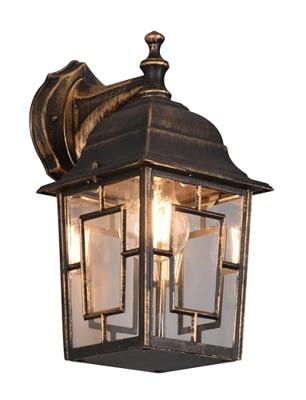 Trio WandlampVolturno antiek bruin - 205967128