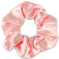scrunchie Zijde Pink - thumbnail
