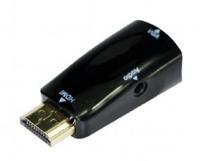 Adapter HDMI naar VGA GEMBIRD A-HDMI-VGA-02 - thumbnail