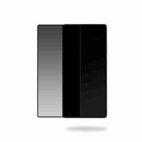 Mobilize Privacy Glass Screen Protector - Black Frame - for Samsung Galaxy S25 Ultra 5G - thumbnail