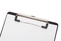 Klembord MAUL A5 staand hard kunststof PVC zwart | 12 stuks - thumbnail