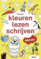 WPG Uitgevers Veilig leren lezen - ik leer kleuren, lezen en schrijven - thumbnail