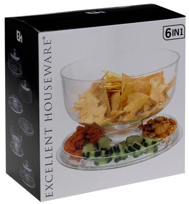 Excellent Houseware serveerschaal (6-in-1)