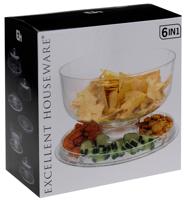 Excellent Houseware serveerschaal (6-in-1) - thumbnail