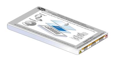 Sizzix • accessoire magnetische basisplaat standaard