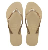Havaianas Slim Glitter II sand grey Beige maat 3738 - thumbnail