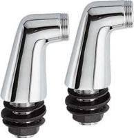 Set chroom staande badrandkoppelingen 1/2x3/4 - thumbnail