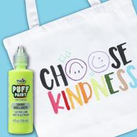 Tulip • dimensional fabric paint puff lectric lime 118ml - thumbnail