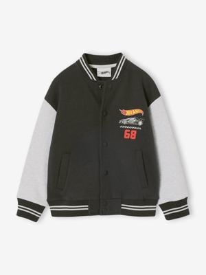 Teddy jongen HOT WHEELS antraciet