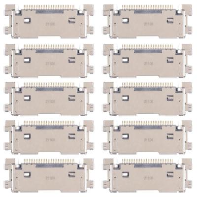 10 stuks opladen Port-Connector voor de Galaxy Tab 7.7 / P6800